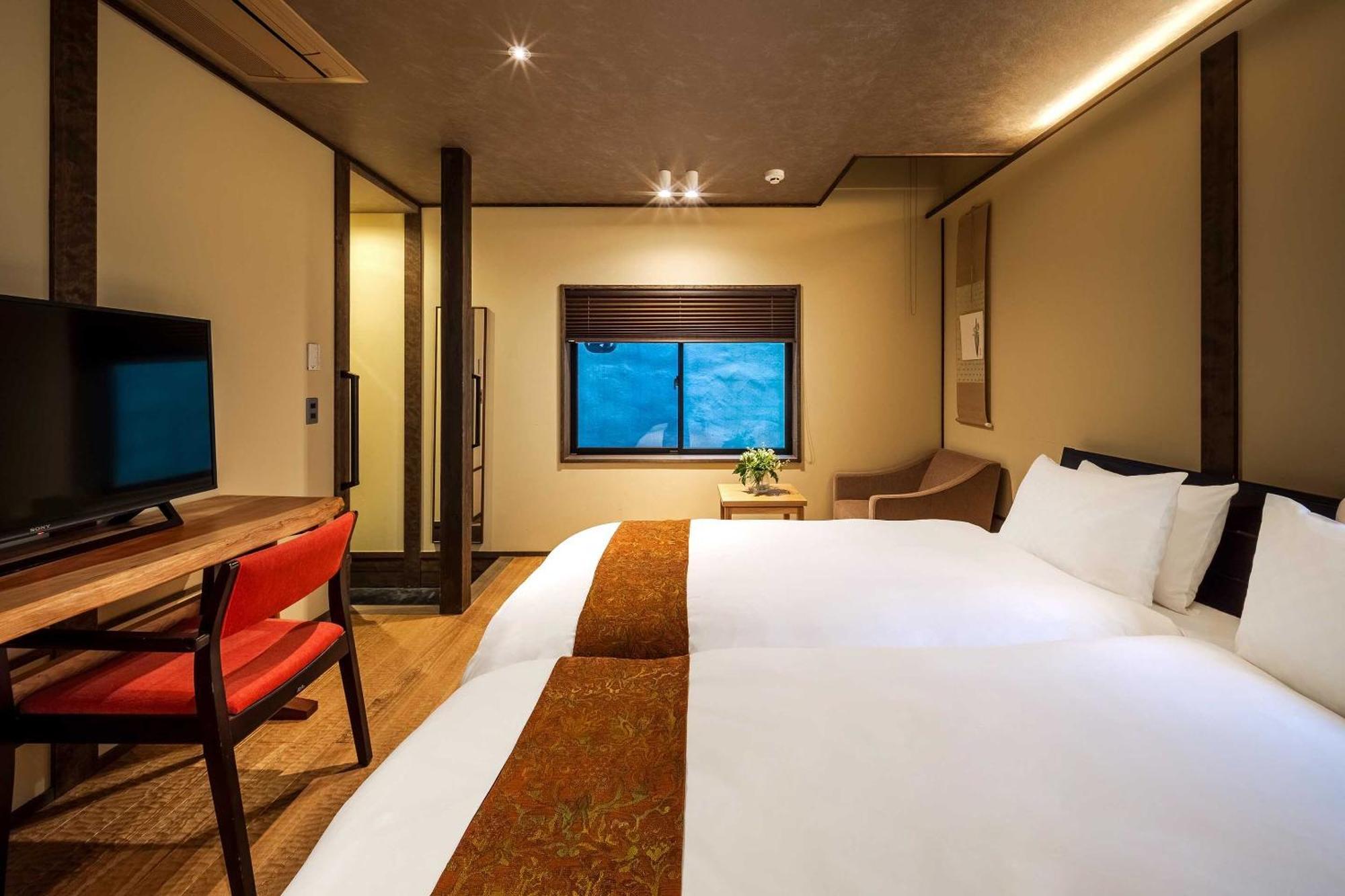 เดอะ มาชิยะ คามิอุเมยะ Hotel เกียวโต ห้อง รูปภาพ